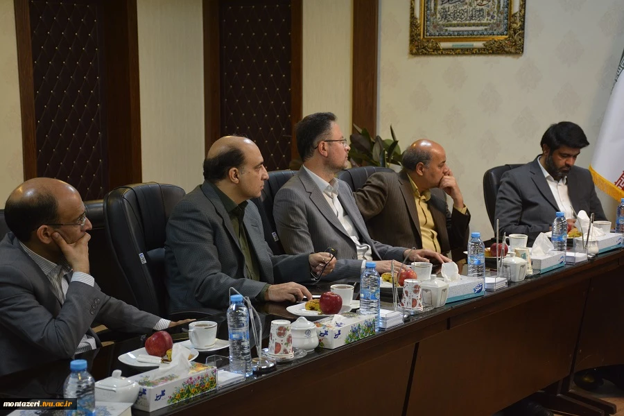 نشست مشترک شرکت آب و فاضلاب مشهد و دانشگاه ملی مهارت خراسان رضوی؛ تأکید بر تربیت تکنسین‌های کاربردی و اجرای پروژه‌های مشترک صنعتی 5