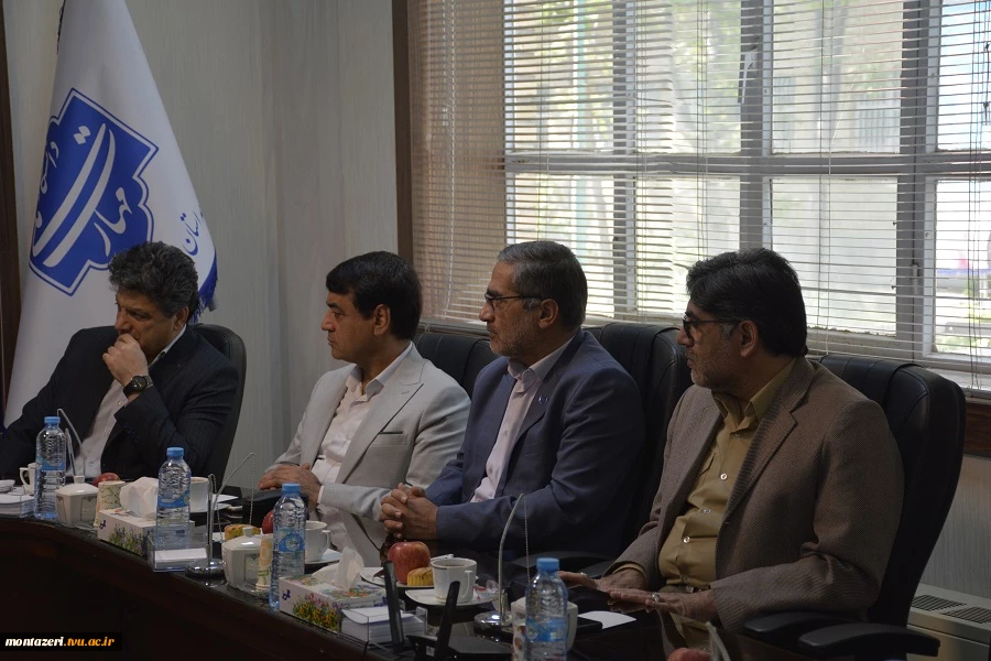 نشست مشترک شرکت آب و فاضلاب مشهد و دانشگاه ملی مهارت خراسان رضوی؛ تأکید بر تربیت تکنسین‌های کاربردی و اجرای پروژه‌های مشترک صنعتی 6