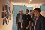 بازدید مسئولین دانشکده شهید منتظری از نمایشگاه «معراج بیعت»
 4
