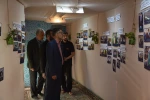 بازدید مسئولین دانشکده شهید منتظری از نمایشگاه «معراج بیعت»
 5