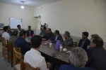 جلسه شورای معاونین با گروه آموزشی مکانیک برگزار شد:

تصمیمات راهبردی در جلسه شورای معاونین با گروه مکانیک؛ از بانک اطلاعاتی اساتید تا تامین تجهیزات کارگاهی 2