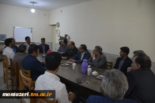 جلسه شورای معاونین با گروه آموزشی مکانیک برگزار شد:

تصمیمات راهبردی در جلسه شورای معاونین با گروه مکانیک؛ از بانک اطلاعاتی اساتید تا تامین تجهیزات کارگاهی 2