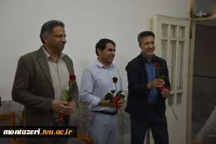 تجلیل از اساتید دانشکده به مناسبت روز معلم 5