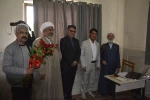 تجلیل از اساتید دانشکده به مناسبت روز معلم 7
