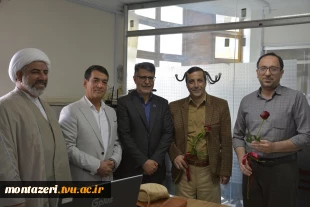تجلیل از اساتید دانشکده به مناسبت روز معلم 8