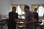 تجلیل از اساتید دانشکده به مناسبت روز معلم 10