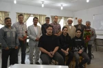 تجلیل از اساتید دانشکده به مناسبت روز معلم 11