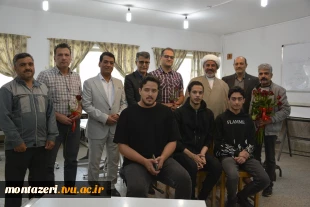 تجلیل از اساتید دانشکده به مناسبت روز معلم 11