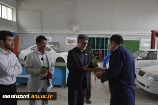 تجلیل از اساتید دانشکده به مناسبت روز معلم 12