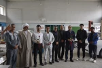 تجلیل از اساتید دانشکده به مناسبت روز معلم 14