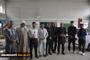تجلیل از اساتید دانشکده به مناسبت روز معلم 14