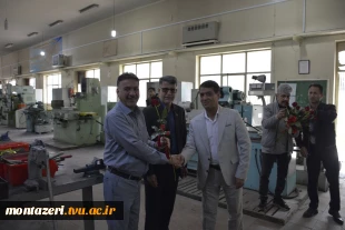 تجلیل از اساتید دانشکده به مناسبت روز معلم 18