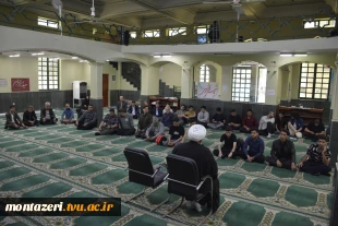 پایان مراسم بزرگداشت دانشجوی شهید علی آذرئین 
 6