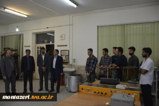 برگزاری جلسه وبیناری شورای پژوهشی دانشگاه ملی مهارت با حضور دکتر مهرداد احمدی در خراسان رضوی  3