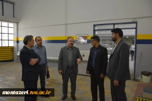 برگزاری جلسه وبیناری شورای پژوهشی دانشگاه ملی مهارت با حضور دکتر مهرداد احمدی در خراسان رضوی  4