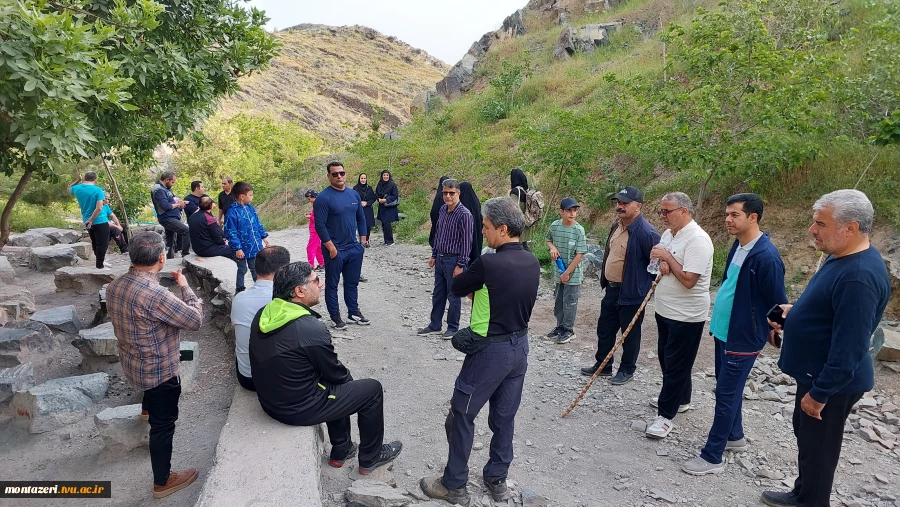 کوه‌گشت کارکنان و اساتید دانشگاه ملی مهارت  7