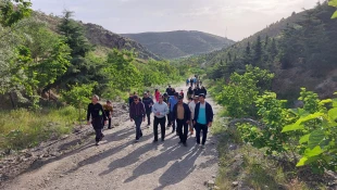 کوه‌گشت کارکنان و اساتید دانشگاه ملی مهارت  8