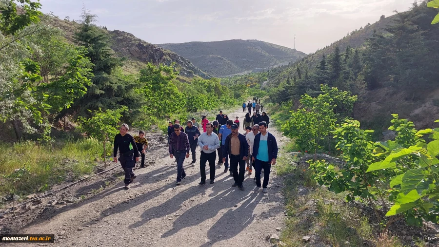کوه‌گشت کارکنان و اساتید دانشگاه ملی مهارت  8