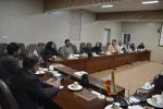 نشست واحدهای فناور مرکز رشد با مسئولین دانشگاه ملی مهارت استان 2