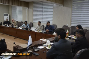 نشست واحدهای فناور مرکز رشد با مسئولین دانشگاه ملی مهارت استان 3