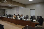 نشست واحدهای فناور مرکز رشد با مسئولین دانشگاه ملی مهارت استان 6