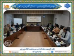 نشست واحدهای فناور مرکز رشد با مسئولین دانشگاه ملی مهارت استان 7