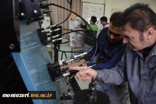 آزمایشگاه هیدرولیک و پنوماتیک 4
