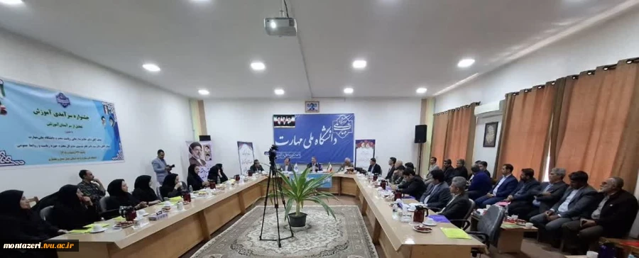 سرآمدی آموزشی در دانشگاه ملی مهارت یعنی تبدیل دانش به مهارت و مهارت به اشتغال  3