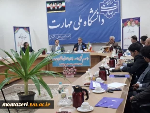 سرآمدی آموزشی در دانشگاه ملی مهارت یعنی تبدیل دانش به مهارت و مهارت به اشتغال  5