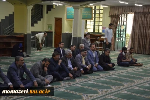 برگزاری مراسم یادبود دانشجویان شهید دانشکده شهید منتظری 3