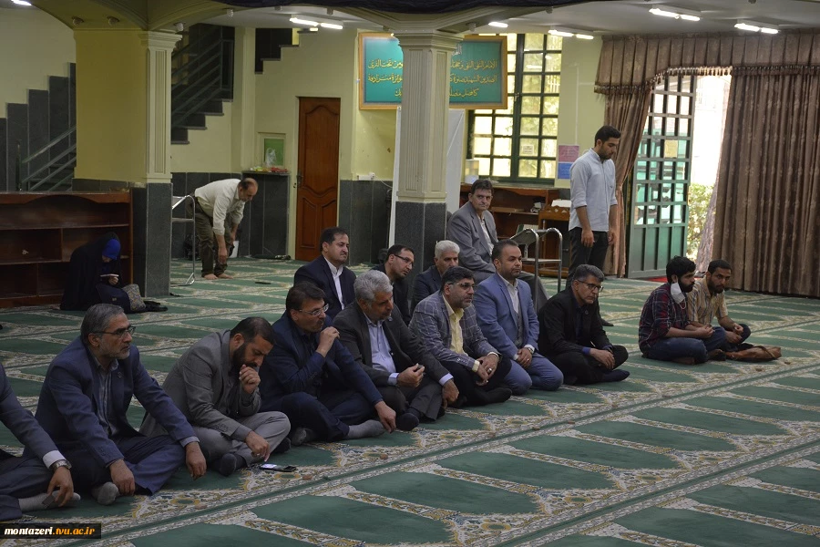 برگزاری مراسم یادبود دانشجویان شهید دانشکده شهید منتظری 3