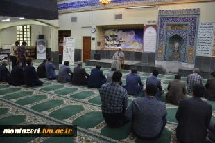 برگزاری مراسم یادبود دانشجویان شهید دانشکده شهید منتظری 4