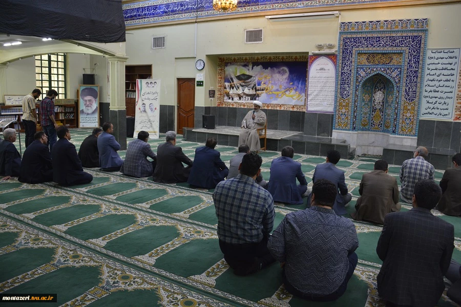 برگزاری مراسم یادبود دانشجویان شهید دانشکده شهید منتظری 4