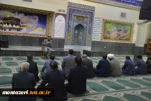 برگزاری مراسم یادبود دانشجویان شهید دانشکده شهید منتظری 5