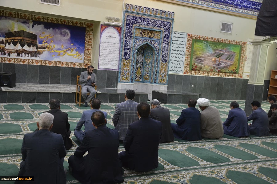 برگزاری مراسم یادبود دانشجویان شهید دانشکده شهید منتظری 5