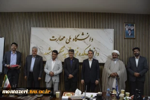 آیین تجلیل از سرآمدان آموزشی دانشگاه ملی مهارت واحد استانی خراسان رضوی 6