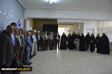 آیین تجلیل از سرآمدان آموزشی دانشگاه ملی مهارت واحد استانی خراسان رضوی 14