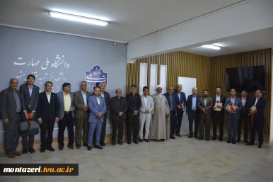 آیین تجلیل از سرآمدان آموزشی دانشگاه ملی مهارت واحد استانی خراسان رضوی 15