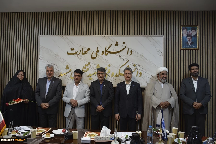 برگزاری آیین تجلیل از روسای مراکز دانشگاه ملی مهارت در خراسان رضوی  4