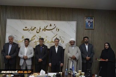 برگزاری آیین تجلیل از روسای مراکز دانشگاه ملی مهارت در خراسان رضوی  5