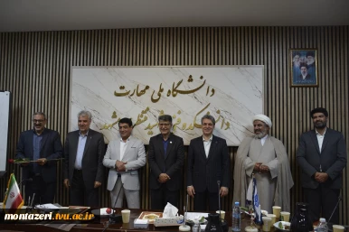 برگزاری آیین تجلیل از روسای مراکز دانشگاه ملی مهارت در خراسان رضوی  7