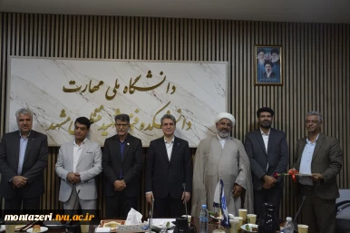 برگزاری آیین تجلیل از روسای مراکز دانشگاه ملی مهارت در خراسان رضوی  9