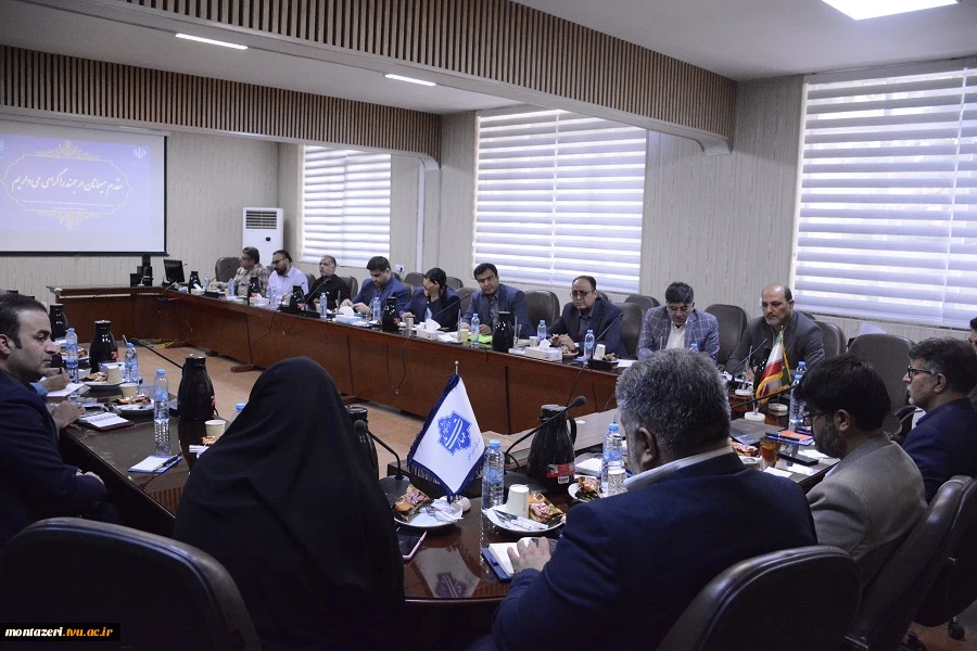 برگزاری نشست هم‌افزایی مدیران هنرستان‌ها، دانشگاه ملی مهارت و مجمع خیرین توسعه و ترویج آموزش های فنی و حرفه ای 22