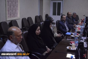 تجلیل از روسای فرهیخته دانشکده منتظری، الزهرا(س) و ثامن الحجج(ع) مشهد در آستانه روز خانواده و تکریم بازنشستگان 2
