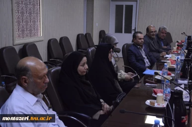 تجلیل از روسای فرهیخته دانشکده منتظری، الزهرا(س) و ثامن الحجج(ع) مشهد در آستانه روز خانواده و تکریم بازنشستگان 2