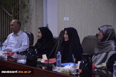 تجلیل از روسای فرهیخته دانشکده منتظری، الزهرا(س) و ثامن الحجج(ع) مشهد در آستانه روز خانواده و تکریم بازنشستگان 5