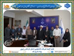 تکریم و معارفه نماینده نظارت، ارزیابی و تضمین کیفیت دانشگاه ملی مهارت در خراسان رضوی 2