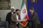 تکریم و معارفه نماینده نظارت، ارزیابی و تضمین کیفیت دانشگاه ملی مهارت در خراسان رضوی 3