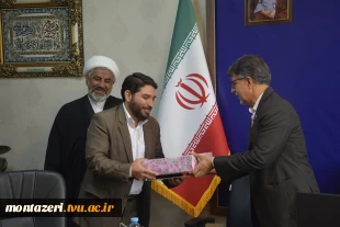 تکریم و معارفه نماینده نظارت، ارزیابی و تضمین کیفیت دانشگاه ملی مهارت در خراسان رضوی 3