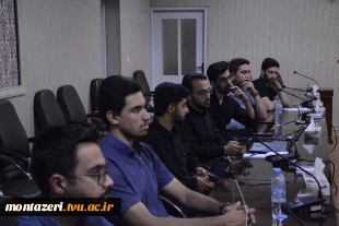 نشست نمایندگان انجمن‌های علمی دانشجویی با مسئولان دانشکده منتظری برگزار شد 4